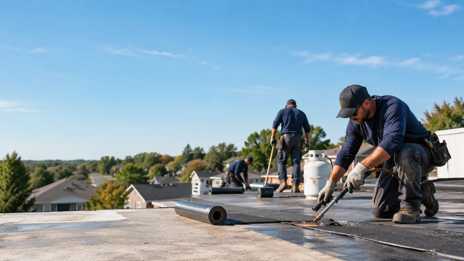 Flat Roof Leak Repair providers in Champlain, VA