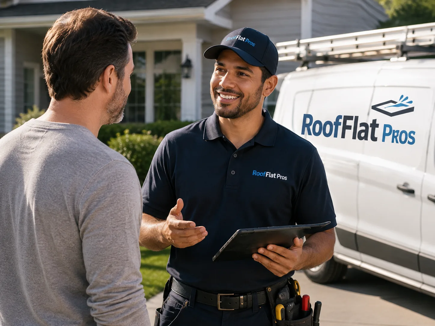 Flat Roof Leak Repair Champlain, VA common questions